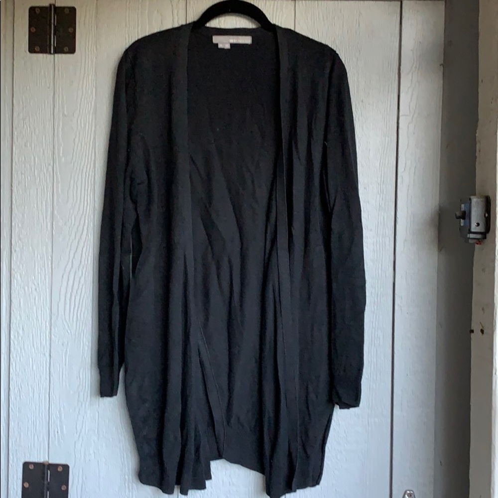 360 Linen Sweater Black LIKE NEW